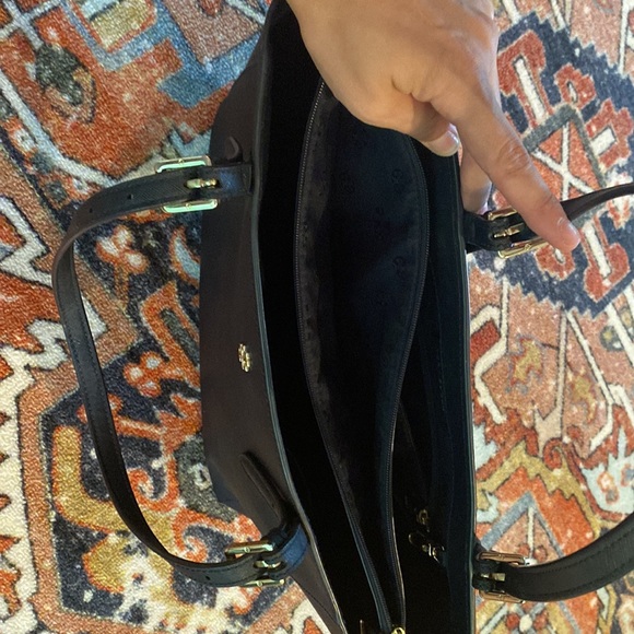 Tory Burch Small Emerson Bag, navy blue - Picture 7 of 7